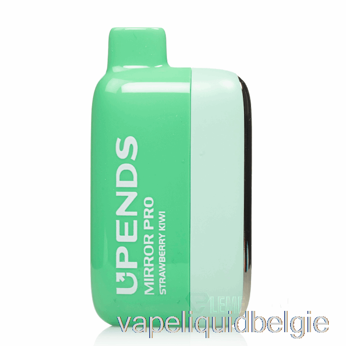 Vape Liquid Upends Mirror Pro 12000 Wegwerp Aardbei-kiwi